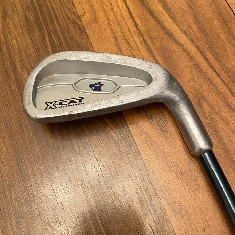 Cougar X-Cat Junior 5/6 Iron - Right Handed Golfer Club